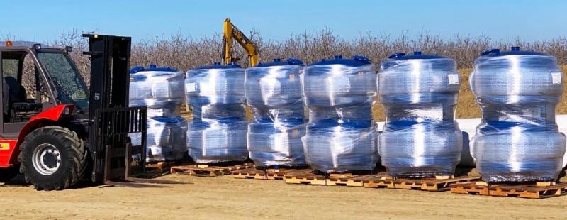 Filtration Ready for Installation | Mixed tree nuts | Westside, CA. 