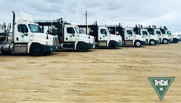 The Trucks May be Resting ... the Work Never Stops