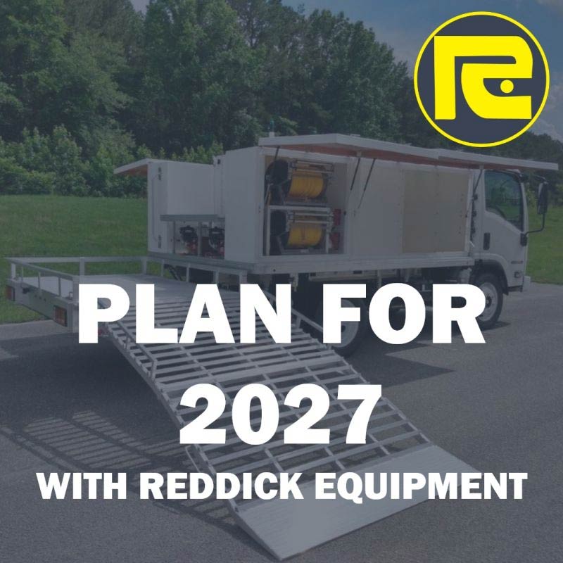 Plan for 2027 with Reddick Equipment