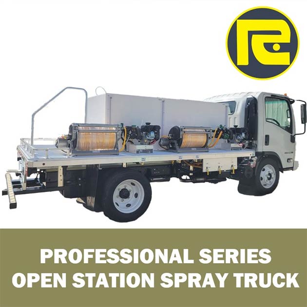 Reddick Equipment's Professional Series Open Station Lawn Trucks