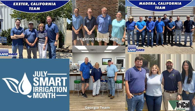 Wear Blue Wednesday | Smart Irrigation Month | July 15, 2026