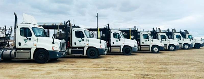 The Trucks May be Resting ... the Work Never Stops