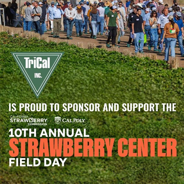 10th Annual Cal Poly Strawberry Center Field Day!