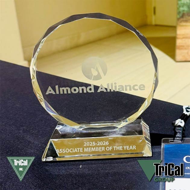 TriCal, Inc. Recognized as Associate Member of the Year