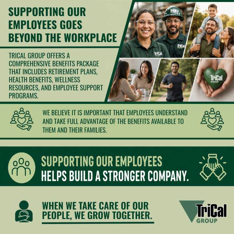 Supporting our Employees Goes Beyond the Workplace.