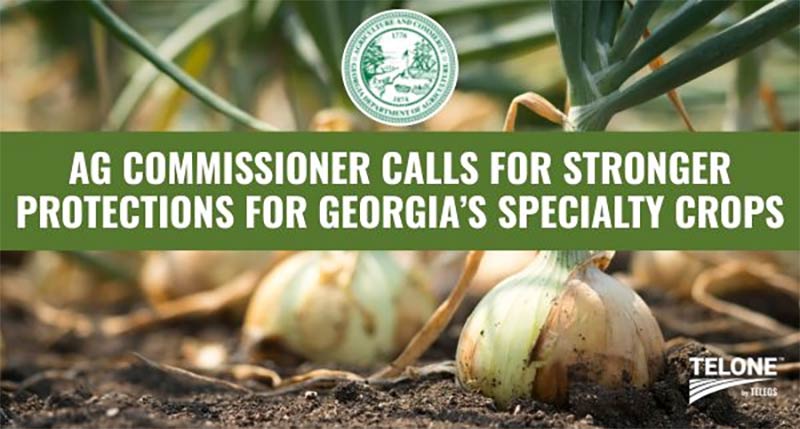 Georgia Call for Protections for U.S. Specialty Crop