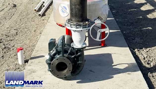 Irrigation Pump Installation