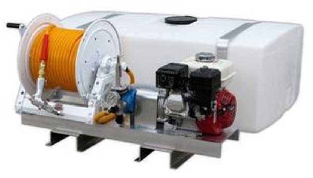 50- or 100-Gallon Low-Profile Poly Skid Sprayers