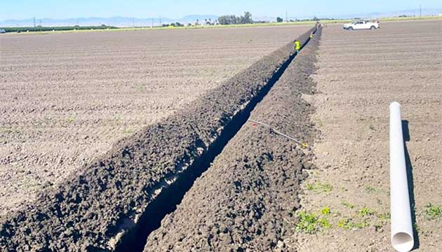Irrigation | California