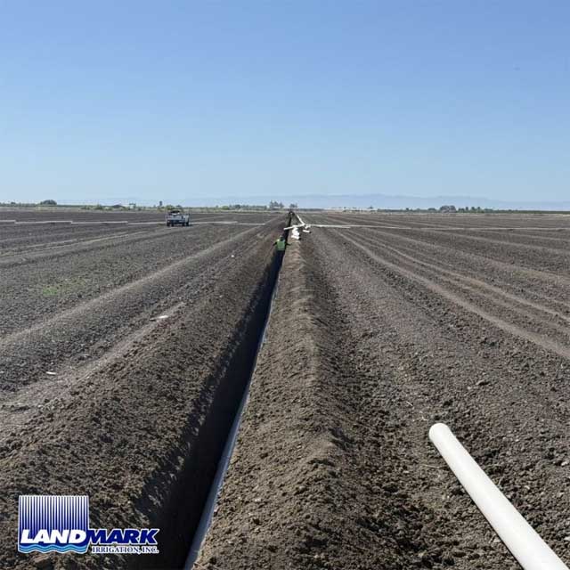 Precision Trenching & Pipeline Installation | California
