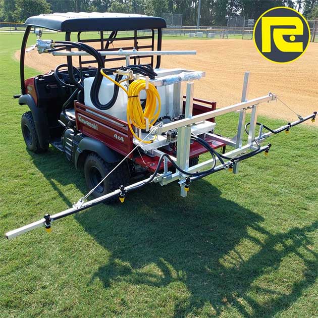 Reddick’s 50- & 100-Gallon UTV Sprayers