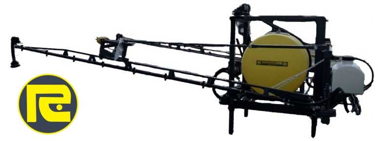 S5 HD Sprayers with Bridged Boom 