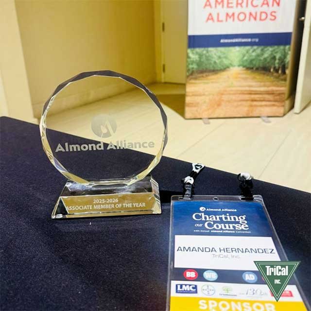 Almond Alliance Associate Member of the Year