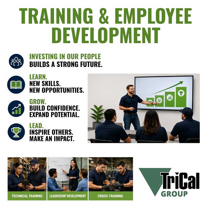 Career Growth Within TriCal Group