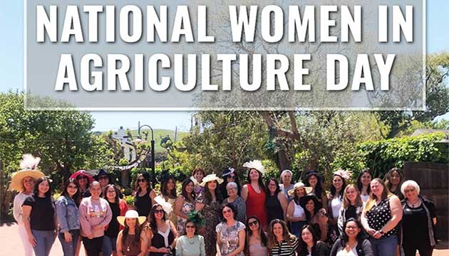 National Women in Agriculture Day
