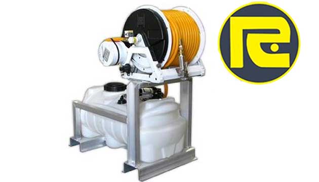 25-Gallon Low-Profile 12-Volt Skid Sprayer