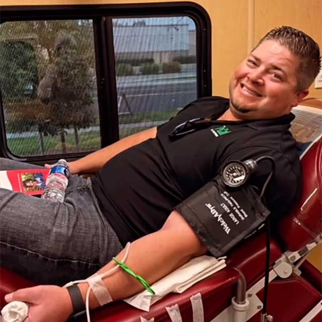Our First Stanford Blood Drive was a Huge Success!