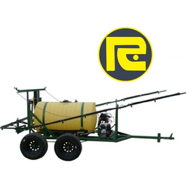 Reddick ATV 150-Gallon Trailer Sprayer