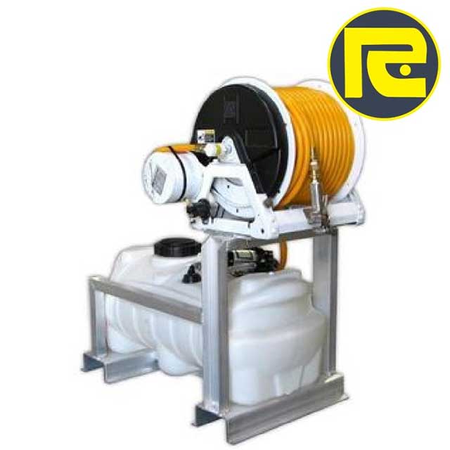 25-Gallon Low-Profile 12-Volt Skid Sprayer