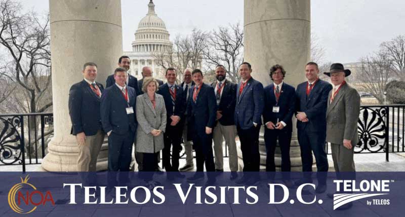 Teleos Ag™ visits Washington