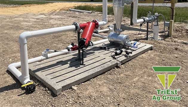 Triest Delivers Effective Drip Irrigation System