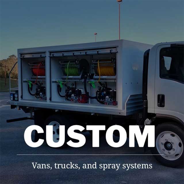 Custom Spray Trucks