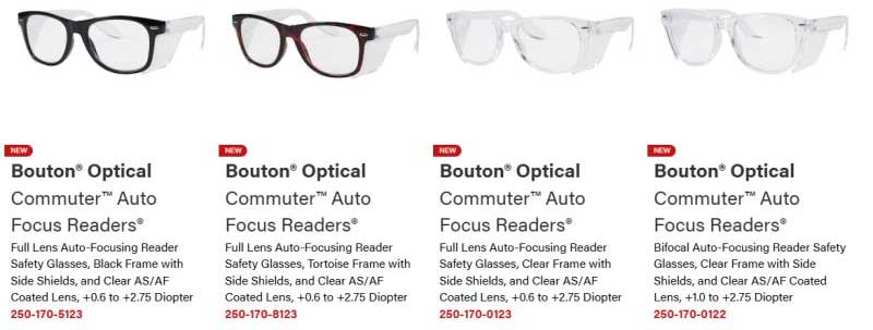 New Auto Focus Reader Safety Glasses