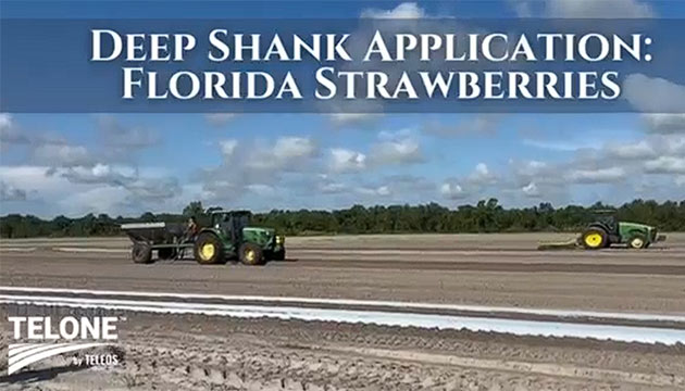  Deep-Shank Application of TELONE™ by Teleos