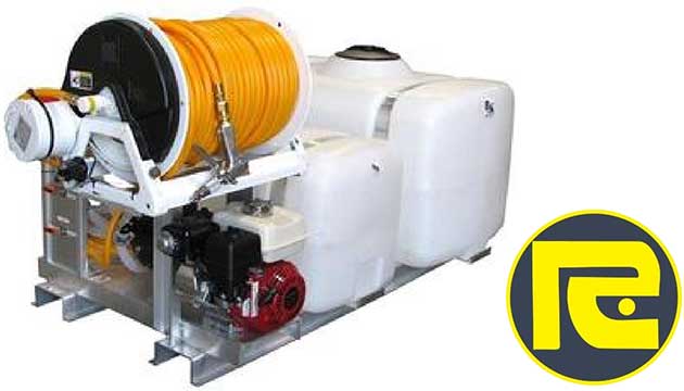 Reddick 100/50 Gallon Dual-Tank Sprayers 