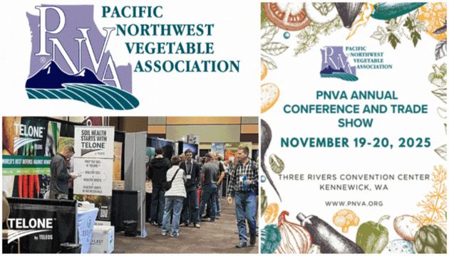 TELONE™ Specialists at the Pacific Northwest Vegetable Association