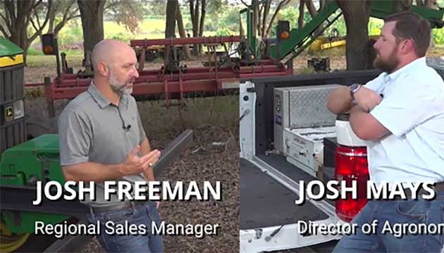 Can a Soil Fumigant be used as a Biostimulant in Agriculture?