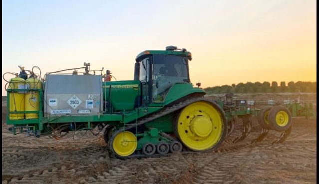 Healthy orchards start with healthy soil. 