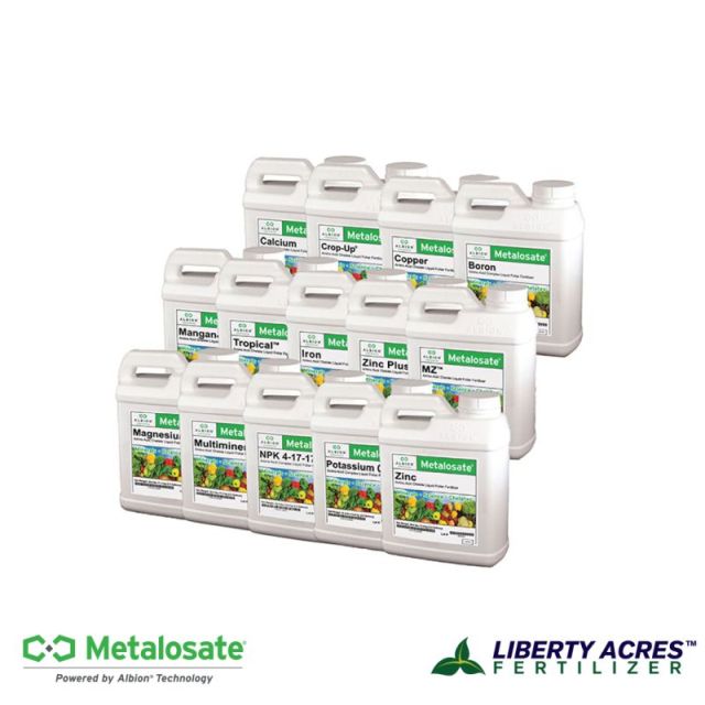 Metalosate's Amino Acid Chelates